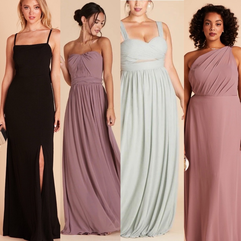 Reseller’Bundle BIRDY Grey Dresses